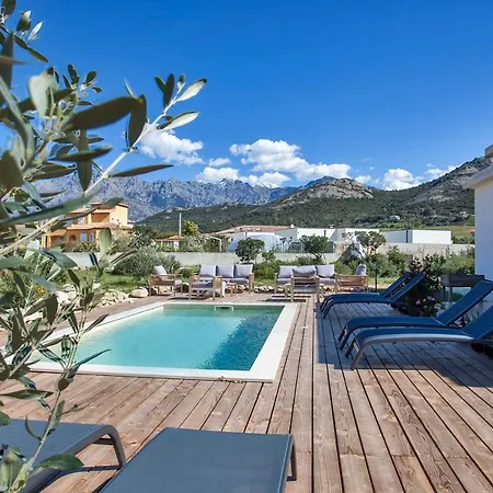 ヴィラ Casavostra Piscine Bbq Petanque A 5km De La De Sable De Calvi *