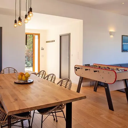Casavostra Piscine Bbq Petanque A 5km De La De Sable De Calvi ヴィラ