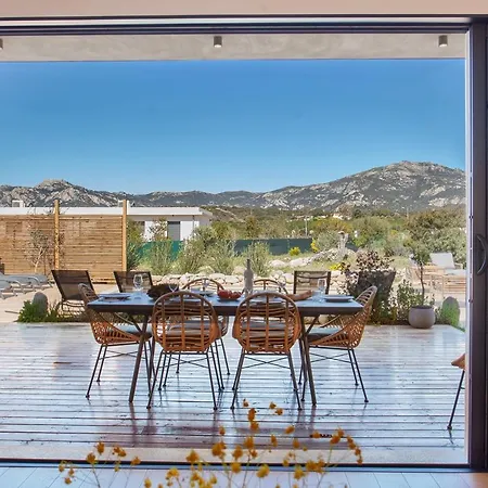 Avec Piscine Bbq Petanque Calme A 5km De La De Sable De Calvi *