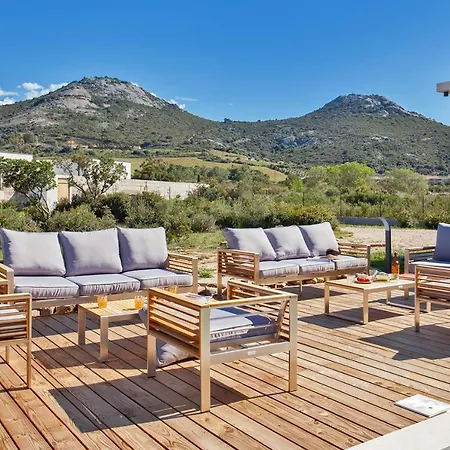 ヴィラ Casavostra Piscine Bbq Petanque A 5km De La De Sable De Calvi *